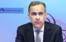 BoE Governor Mark Carney has said interest rates will be gradual when they do come, reflecting the uncertain global outlook