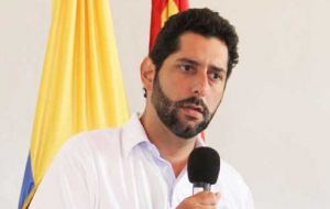 “It was never my intention to stir up this controversy or tread on sensitivities but I won't dig my heels in”, said Cartagena mayor Dionisio Velez Trujillo