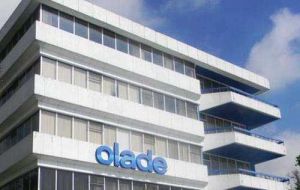 OLADE was created in 1973 and has been ratified by 27 countries of the Latin America and the Caribbean, and there is an annual ministerial meeting.