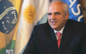 “The success of Venezuela in exiting the current situation must be a goal for all Unasur member countries”, said Unasur chairman