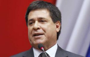 President Cartes described Paraguay as the ‘hidden treasure’ of Latin America. “I agree with him”