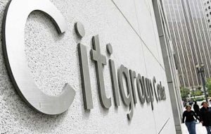 Citigroup has said it faces regulatory and criminal sanctions by Argentina if it does not process interest payments on Argentina bonds issued under local law