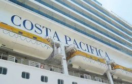 “Costa Pacifica” and “Costa Favolosa” will be operating this season from Montevideo