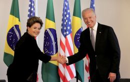 After re-election Rousseff told Vice President Joe Biden that she wanted to restart discussions “right away” for a formal state visit