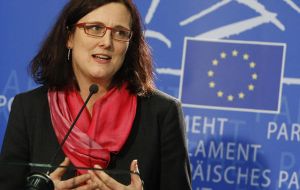 ”I regret to see that many countries still consider protectionism a valid policy tool. said Cecilia Malmström, the EU Trade Commissioner.