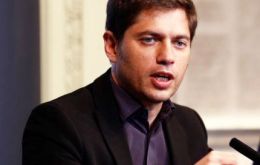 Kicillof said that the Argentine delegation was “extremely pleased that the issue was included in the final document,” for the first time in the history of the G-20.