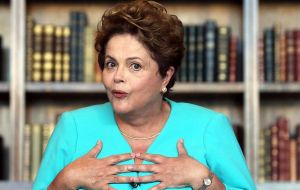 President Rousseff says she had no knowledge of the scheme despite having been Energy minister and member of Petrobras board