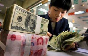 Yuan can be freely converted into US dollars, Euros or other currencies in Hong Kong, London or Singapore, and several countries hold them in reserves