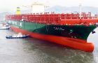 World largest containership (19.000 TEU) belongs to China and was built in Korea