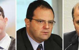Joaquim Levy, Nelson Barbosa and Alexandre Tombini according to media will be team conducting Brazilian finances