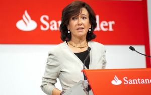 Ana Botín, the most powerful woman at Santander thanked Marin for his 23 years at the bank, including the past two as chief executive. 