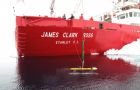 SeaBed was released in the Antarctic spring seasons of 2010 and 2012 to sample ice thickness in six locations that included the Bellingshausen and Weddell seas (Pic BAS)