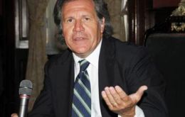 Almagro highlighted that ”Mercosur allows Uruguay to diversify its exports and to sell products with more value added, which generates more jobs”.