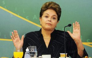 Under Rousseff her government has used accounting tricks and transfers from a sovereign wealth fund to meet fiscal targets and eroding credibility