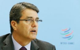  WTO Director-General Roberto Azevedo said the deal is now operational but will come into force once two-thirds of the members have officially accepted it.