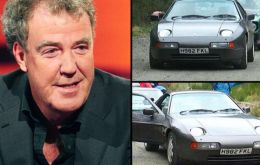 Jeremy Clarkson, the controversial head of the BBC Top Gear team which had to leave for Chile