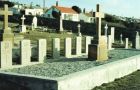 Eleven seamen who died defending the Falklands in the First World War are commemorated at Stanley Cemetery.