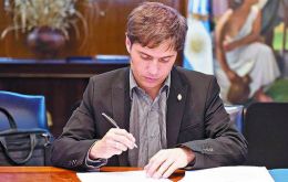 Argentina's Economy Minister Axel Kicillof negotiated the expropiation of YPF, which helped Repsol finance the takeover of Canada's Talisman.