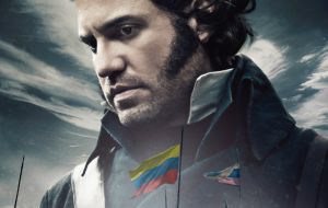 The Liberator is a 2013 Spanish-Venezuelan historical drama film directed by Alberto Arvelo, starring Edgar Ramirez as Simón Bolívar