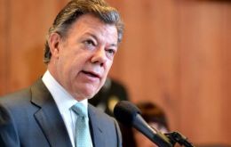 Colombian President Juan Manuel Santos wants to end the war with FARC