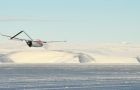 Flying drones in Antarctica raises evironmental concern