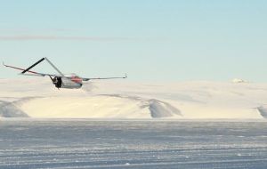 Flying drones in Antarctica raises evironmental concern