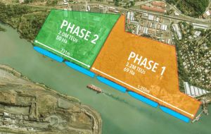 Upon completion, the port will have the capacity to handle more than five million TEUs within a 120-hectare area at the Canal’s entrance to the Pacific