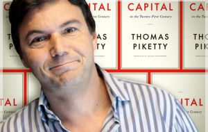 His best-seller “Capital in the 21st century” has been less well received in France as Piketty has become a stern critic of the Hollande government.
