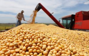 Argentina, the world’s largest soybean oil and derivatives exporter, harvested a record soybean crop of 53.4 million metric tons last year