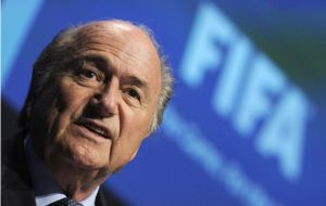 FIFA and Blatter have been steeped in controversy and allegations of corruption since Russia and Qatar's successful bids to host the 2018 and 2022 World Cups.