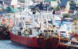 The acquisition of Pesantar includes fishing vessel Echizen Maru, quota of Patagonian toothfish and an 800 metric tons processing capacity plant