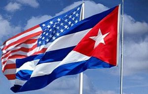 The US moved to ease restrictions after obtaining confirmation that 53 political prisoners had been released in accordance with the Obama/Castro agreement