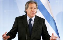 Almagro a career diplomat who was named Minister by President Jose Mujica thus has the way clear for becoming the successor of Insulza