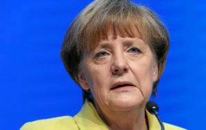 “If we don't keep our debts down then we will leave a very heavy burden to the next generation... This would be irresponsible,” argued Angela Merkel 