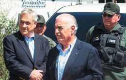 Piñera and Pastrana, former Chile and Colombia presidents are participating in a forum in Caracas to discuss democracy
