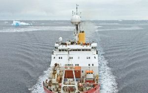 It is intended to replace both current BAS vessels RRS James Clark Ross (JCR) and RRS Ernest Shackleton.