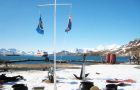 The period between Christmas and New Year was especially busy with 10 vessels visiting. (Pic J. Fowler)