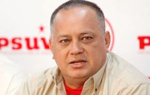 Defector Salazar also claimed that Diosdado Cabello, head of the National Assembly and number two in the Chavista regime is running a drug ring.