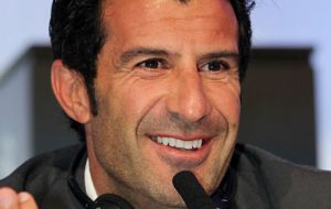 “I care about football, so what I'm seeing regarding the image of FIFA -- not only now but in the past years -- I don't like it,” Figo told CNN