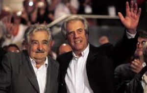 Outgoing Mujica and incoming Vázquez are expected to give their full support to the initiative      