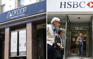 By the time the report was filed, Argentina's AFIP had received the information on the HSBC secret accounts from France
