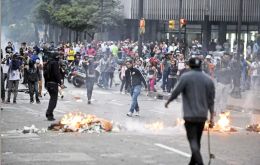 Worst incidents occurred in San Cristobal, the cradle of the protests that shook the country from February to June 2014