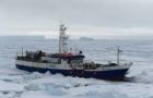 The 63-metre Antarctic Chieftain longliner damaged its propeller after hitting an iceberg and was stranded about 1,500 kilometres NE of McMurdo Sound