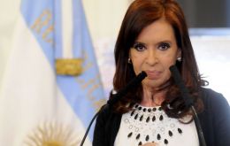 “Some are amazed at how I can endure all I have to endure”, but living in Patagonia I learned that I can endure anything” said Cristina Fernandez 