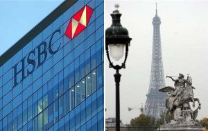 French magistrates put HSBC Private Bank under formal investigation in November. They ended their inquiries on Feb. 12.