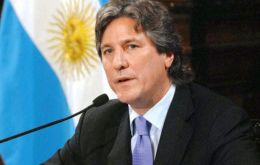 The investigation centers on whether Boudou helped Ciccone get out of bankruptcy in 2010 and later steered a contract to new owners to print money.