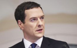 Chancellor George Osborne tweeted that the low inflation figure was a “milestone for the economy”.
