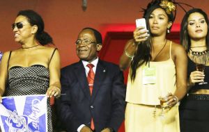 The group triggered controversy by staging a presentation focusing on Equatorial Guinea, run by Africa's longest-ruling dictator, Nguema Mbasogo.