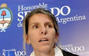Last week in Congress Arroyo Salgado said she wanted the case of Nisman's death be taken to the Inter-American Commission on Human Rights