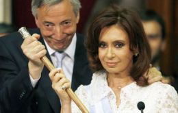 Argentina will be holding elections next October, putting an end to twelve years of the Kirchner couple in the Executive  